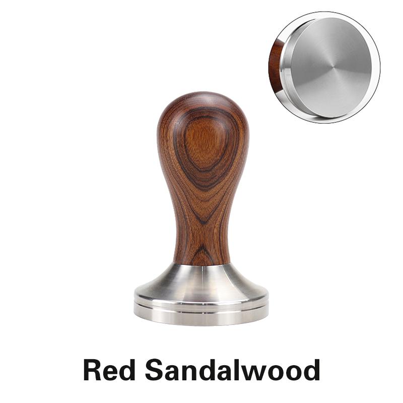 Kaffee-Tamper 51mm 57mm 58.5mm Für Delonghi Breville Lelit Siebträger Edelstahl Espressozubehör Eckige Barista Werkzeuge