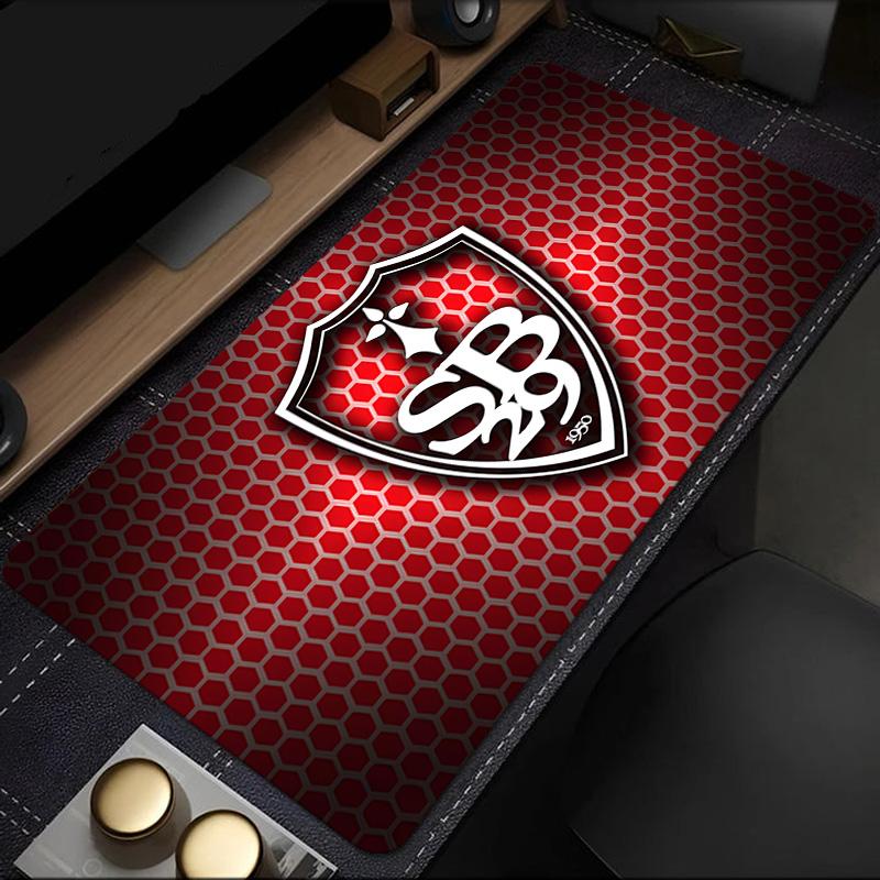Sb29 Badge Emblem Mouse Pad, Rubber Base, Mouse Pad for Gamers and Office Use, Gaming Desk , Easy To Clean Mat Christmas fan gifts