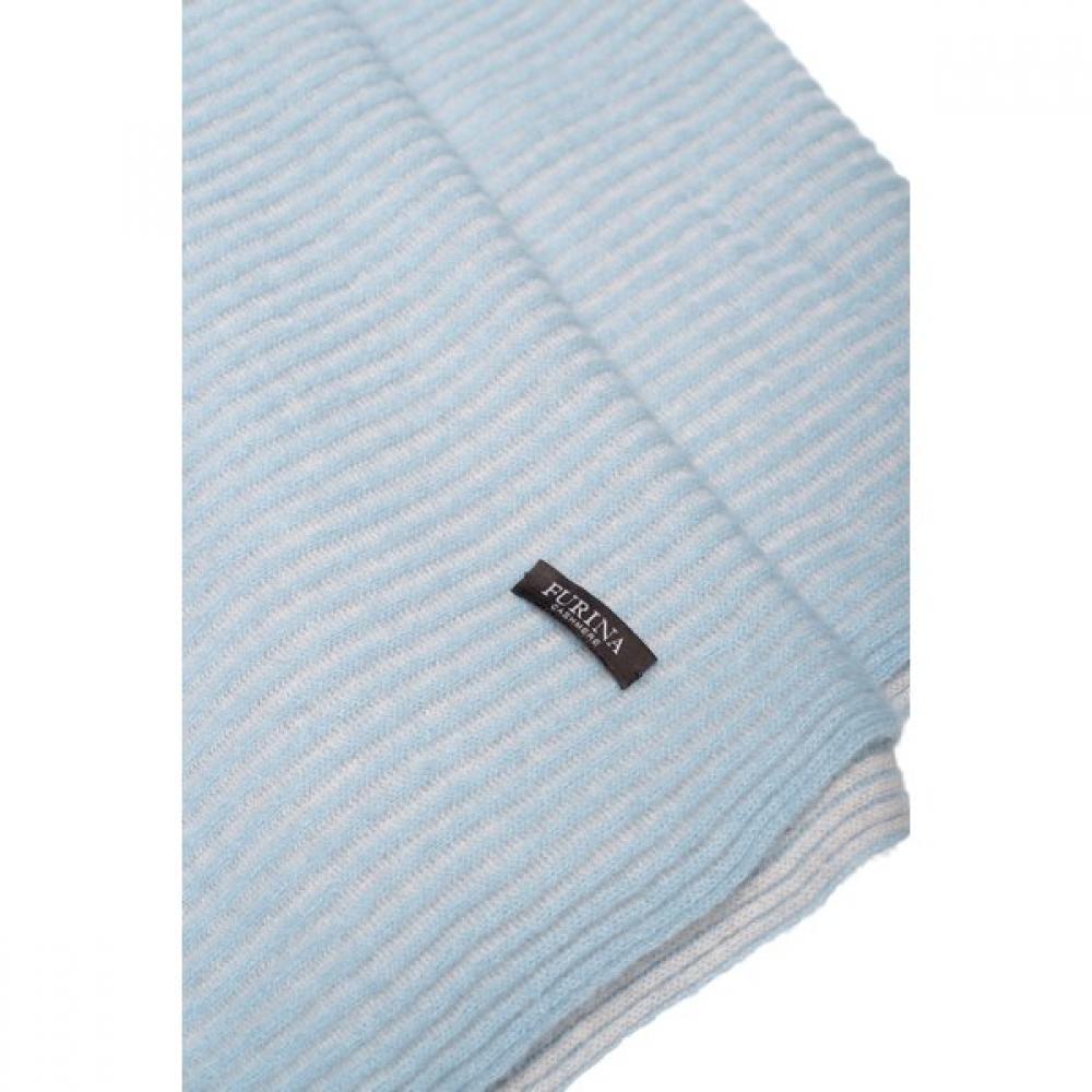 FURINA Cashmere Blend Multicolor Stripe Scarf