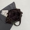 Large Capacity Handbag Zipper Closure Tote Bag Vintage Hobo Bag  Work Commute