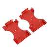 2 Sets Handheld Leaf Blower Hanger Heavy Duty Carbon Steel Wall Mounted Blower Rack for BG 50 BG 56 BG 66