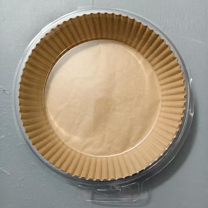 Oil-Absorbing Non-Stick Air Fryer Tray Paper - Heat & Oil Resistant