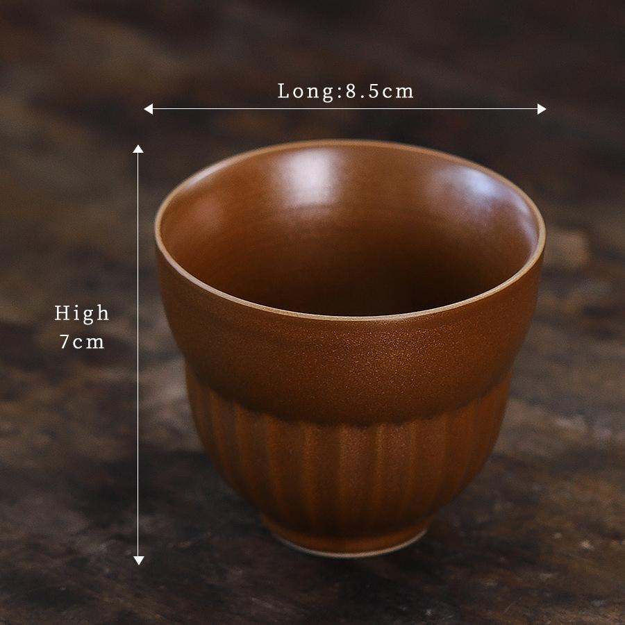 Creative Vintage Ceramic Cup, Personality 200-280ml , For Afternoon Tea, Milk Tea, Mug, Minimalist Style, Coffee Cup,  Water Cup