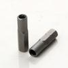 5Pieces Hex Bit Adapter Set Magnetic 1/4Inch To 4mm Precision Socket Shank for Screwdriver and Drill Tools