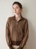 Women's Thick Cashmere Lapel Sweater - New Autumn/Winter Knitted Top