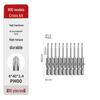 Cross 800 S2 Steel Magnetic Screwdriver Bits (801 & 802) for Electric Drills