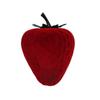 Adorable Strawberry Organizer Stylish Storage Case for Jewelry and Small Items Vintage Rings Holder for Jewelry Lovers