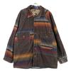 MADSON Corduroy Multicolor Coveralls Jacket XL BrownUsed