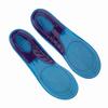 Unisex Sports Shoe Pads Silicone Soft Anti Shock Insloes Foot  or (S)
