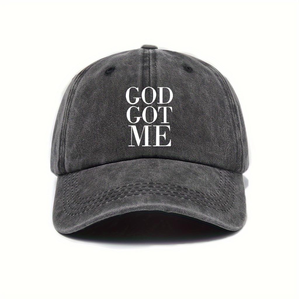 Letter printed baseball cap, retro style, spring and summer casual duck tongue hat for men and women in daily life