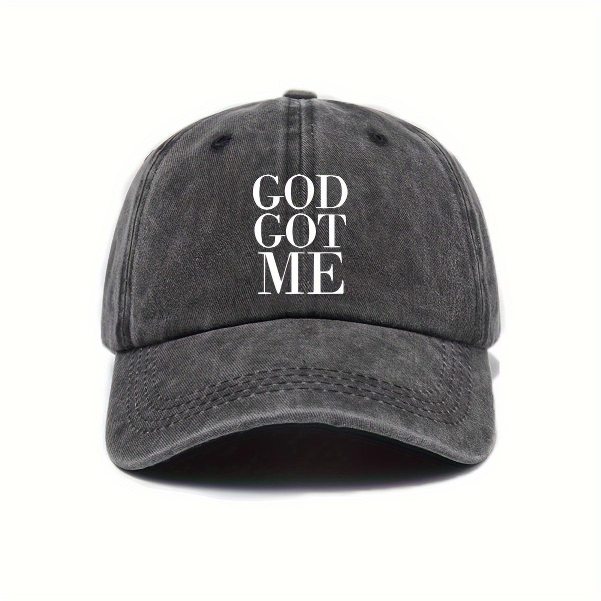 Retro Washed All-match Baseball Cap for All Seasons Outdoor Street Fashion Trend a Must-have Hat for Men and Women чёрный