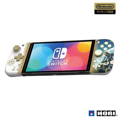 Licensed The Legend of Zelda Tears of the Kingdom Grip Controller Fit for Nintendo Switch [Nintendo Product] Switch™ [Nintendo Compatible]