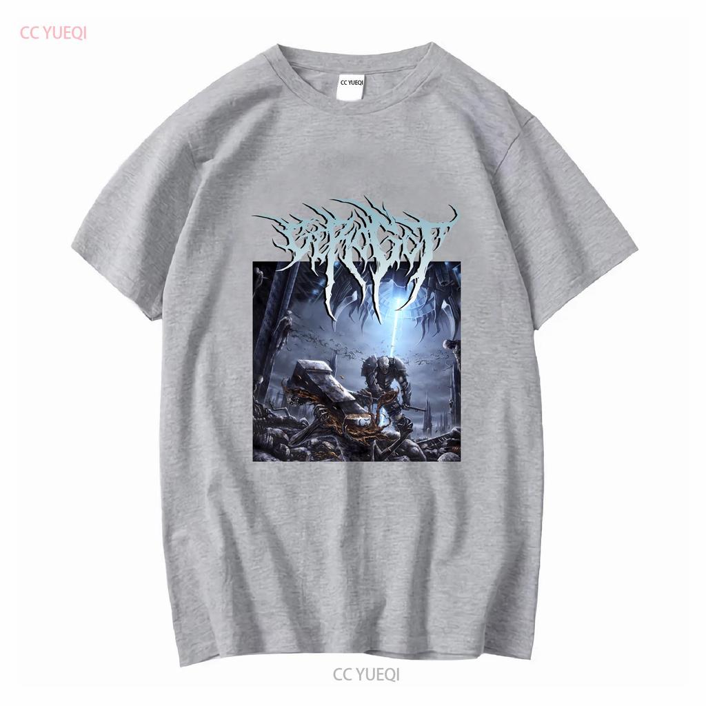 Gerogot T Shirt Size Xl Spawn Of Possession Disavowed Decrepit Birth Nile Vintage Washed Top For Everyday Wear Soft