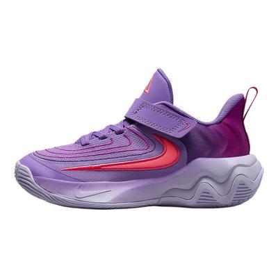 Giannis Immortality 4 PS Čierne Malinové Detské Tenisky Fialové Hot-Punch Hot-Fuchsia FZ6733-500