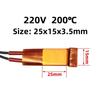 60-270 Degrees Heating Element 12V 24V 110V 220V Curlers Heater  For Miniature Heating