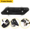 Motorcycle Motorbike Exhaust Muffler Pipe Heat Shield Cover Heel Guard Protector Durable Car Exhaust Pipe System Motorcycl Parts