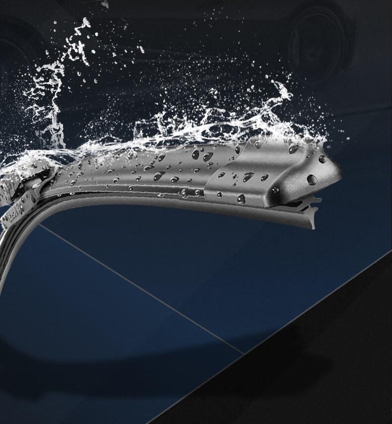 Geely Galaxy L6 Frameless Wiper 23-24 Model with Silent Rubber Strip