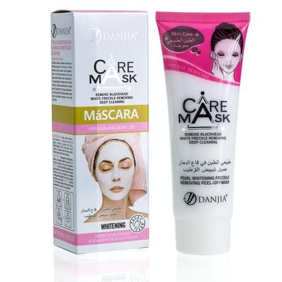Máscara facial (branqueamento) Minerais do Mar Morto-Pérolas 120 ml CMD-087
