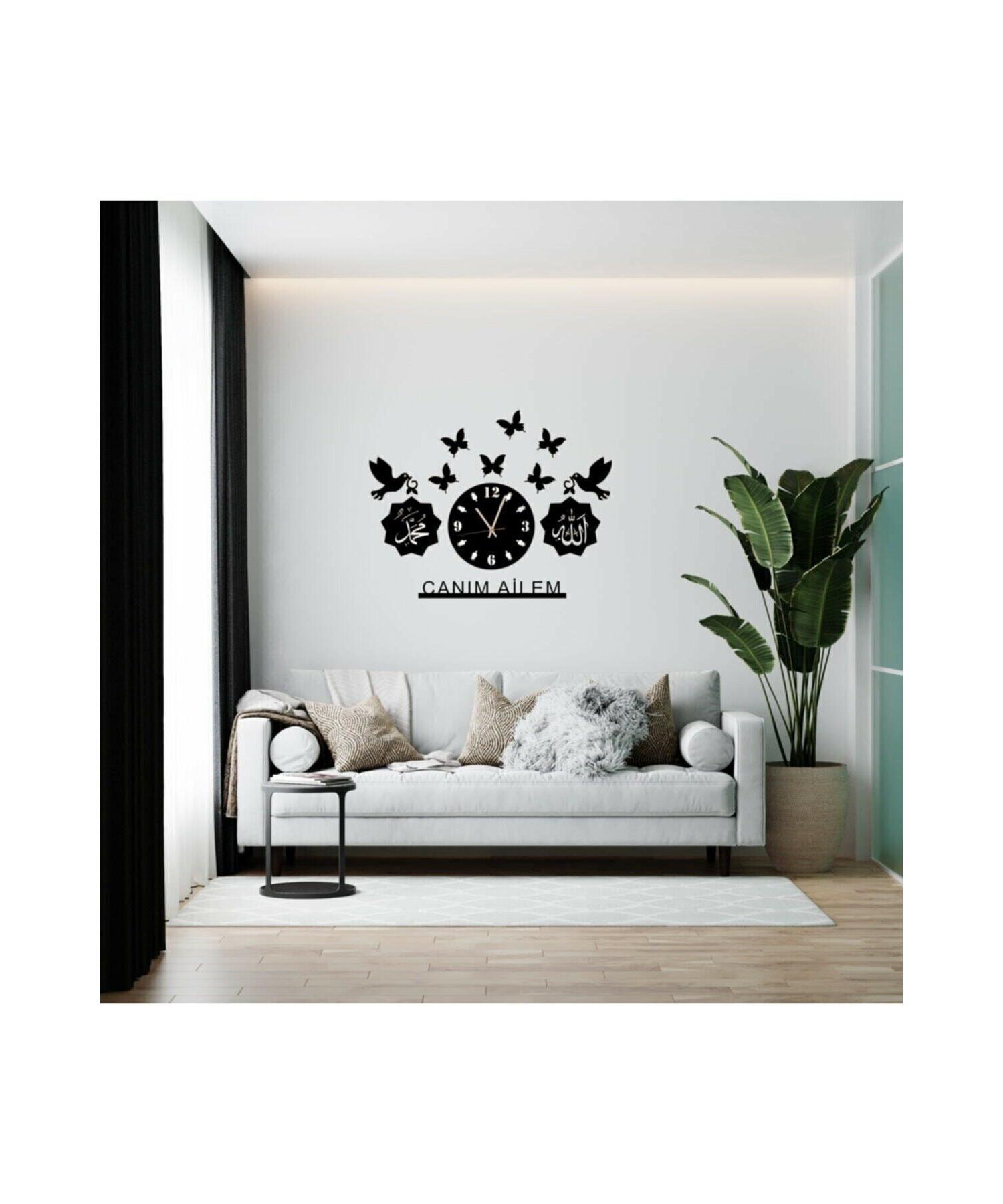 

Часы-бабочки с лазерной резкой