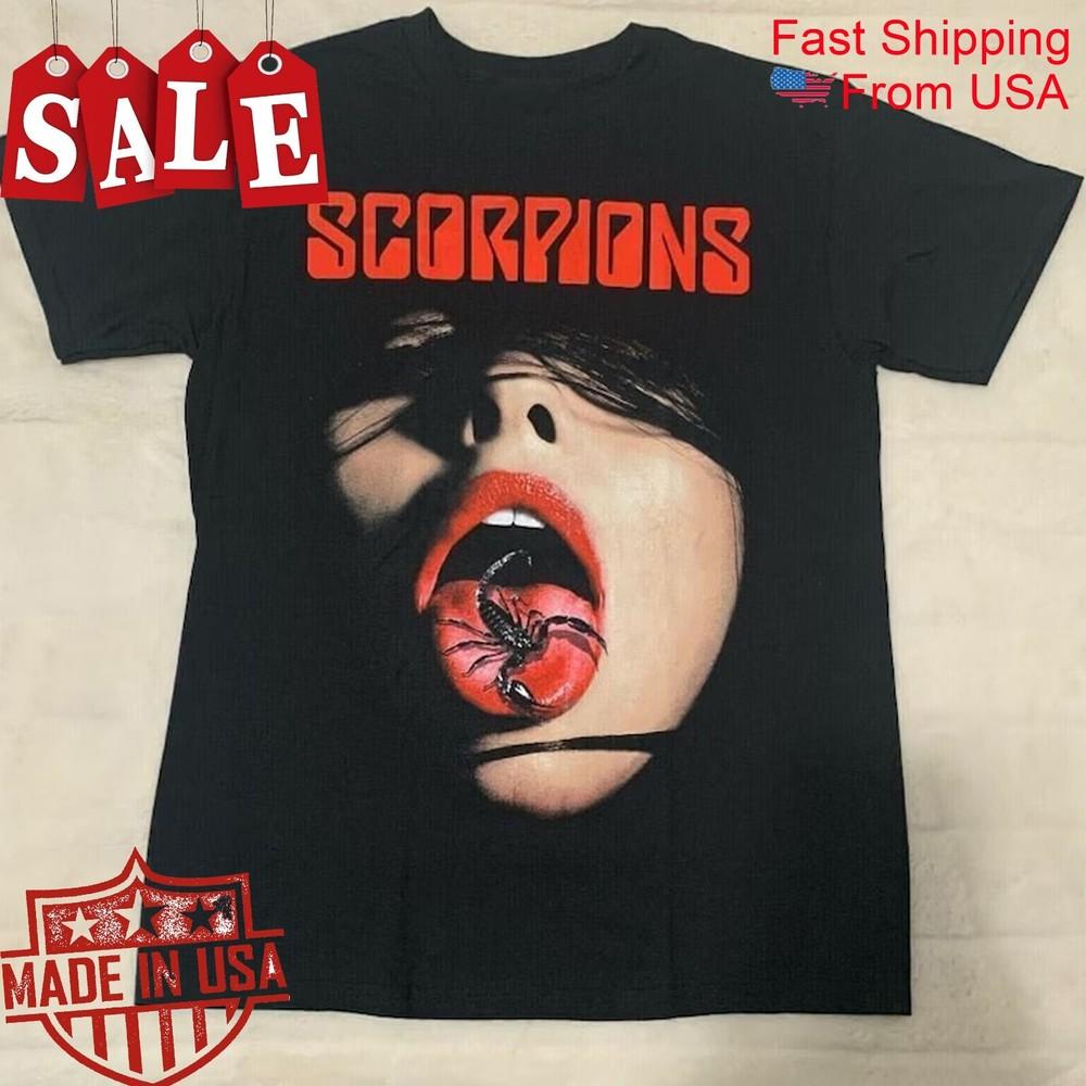 Scorpions Band Gift For Fans Unisex All Size Shirt 1RT1284