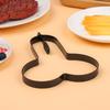 Funny Fried Egg Mold Non-stick Omelette Cooking Tool Girlfriend DIY Handmade Breakfast Sandwich Gadget Kitchen Accessories