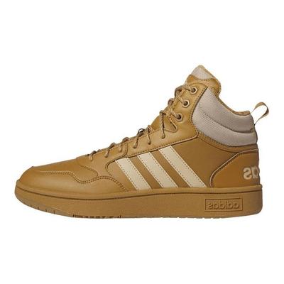 Hoops 3.0 Mid Mesa Men Sneakers Brown Magic-Beige IF2636