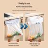 Foldable Wall-Mounted Magnetic Trash Rack
