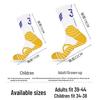 Men's and Children's Non-Slip Basketball Socks, Thickened Mid-Calf with Terry Bottom