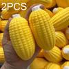 Simulation Asmr Crunchy Soap Ball & Corn & Pudding Squishy Toy Sensory Toy Anti-Anxiety Stress Anxiety Relief Decompression Toy