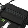 New LiNing Skateboard Cotton Shoulder Bag Crossbody Bag Unisex Black ABDS004-1