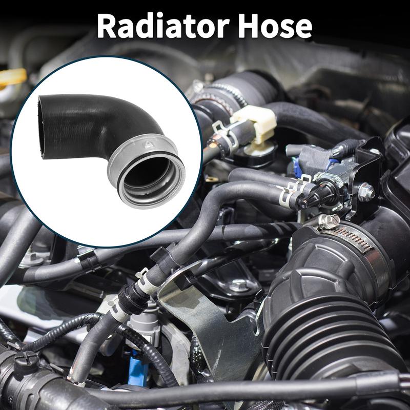 X Autohaux Radiator Hose for Mercedes-Bnez E-Klasse W210 E200 1995-2003 No.2105285282 Rubber Turbocharger Intake Heater Hose