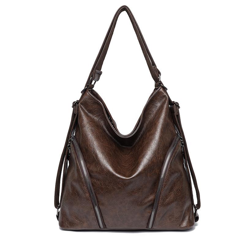 Large Capacity Casual Travel Backpack Versatile Dual-Purpose Shoulder Bag Women s Tote Bag Wear-Resistant