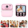 Instant Print Camera HD Digital Camera 2.4 Inch Video Digital Camera USB Rechargeable Portable Digital Camera for Photography