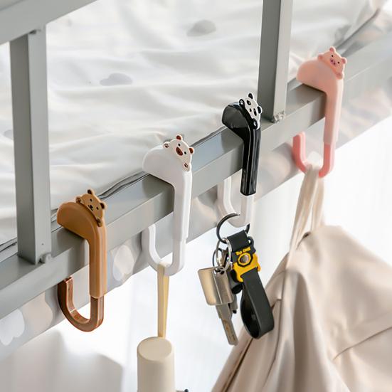 Skládací hák Úložný věšák Silný Nosný Kompaktní Přenosný Multifunkční Úložný Organizér Stolní Hák