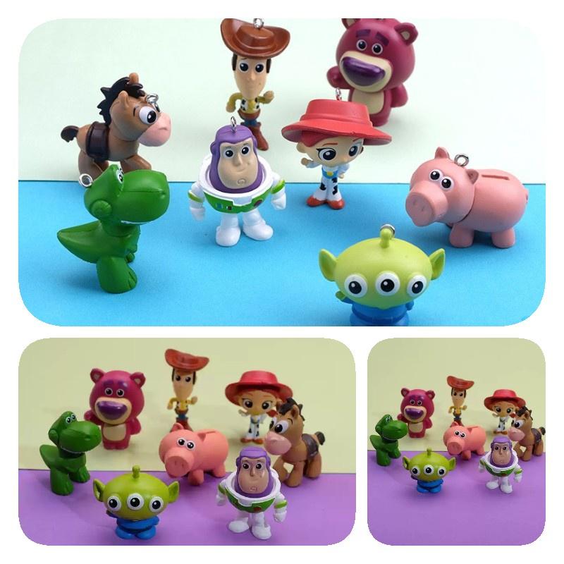 Pig Dragon Astronaut Bear Pvc Twisted Egg Toy Diy Patch Material Keychain Pendant Cartoon Style Static Display Non-filling Characters)