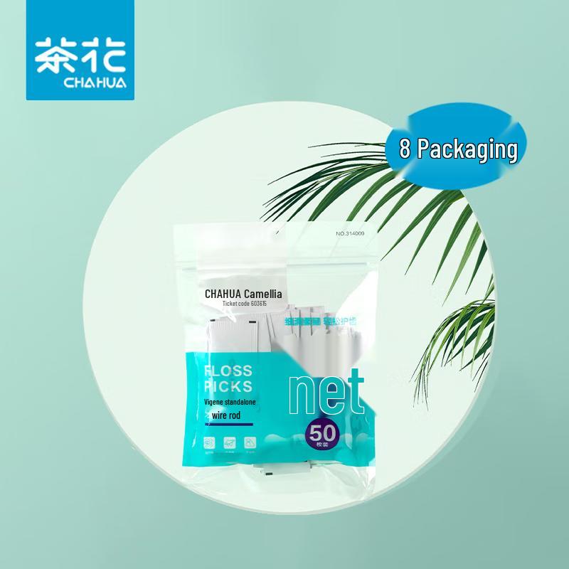 Chahua Ultra-Fine Dental Floss Sticks