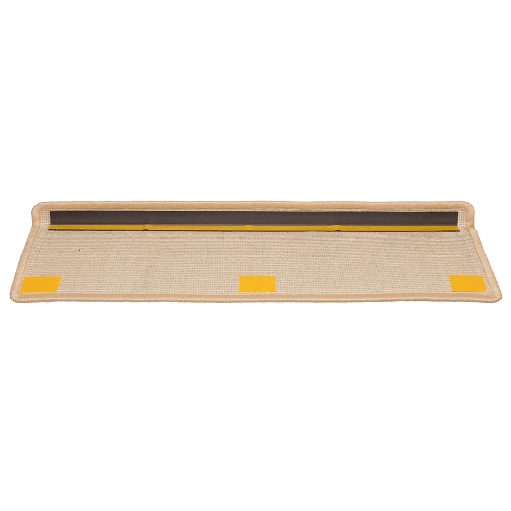 Vidaxl Nakładki Na Schody, 10 Szt., 65X21X4 Cm, Brązowe