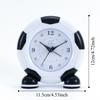 ABS Electronic Alarm Clock Football World Cup Clock Modern Soccer Shape Alarm Clock  Study Room