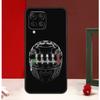 Motorcycle Gear Case For Samsung Galaxy M54 M34 M14 M35 M56 M12 M06 M32 M52 M55 M15 M11 M13 M16 M36 M31 M53