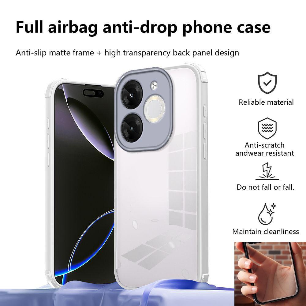 For itel A80 Case itel A50 Phone Case itel A80 Cover itel A50 Anti-drop protection Shookproof Hard acrylic back cover