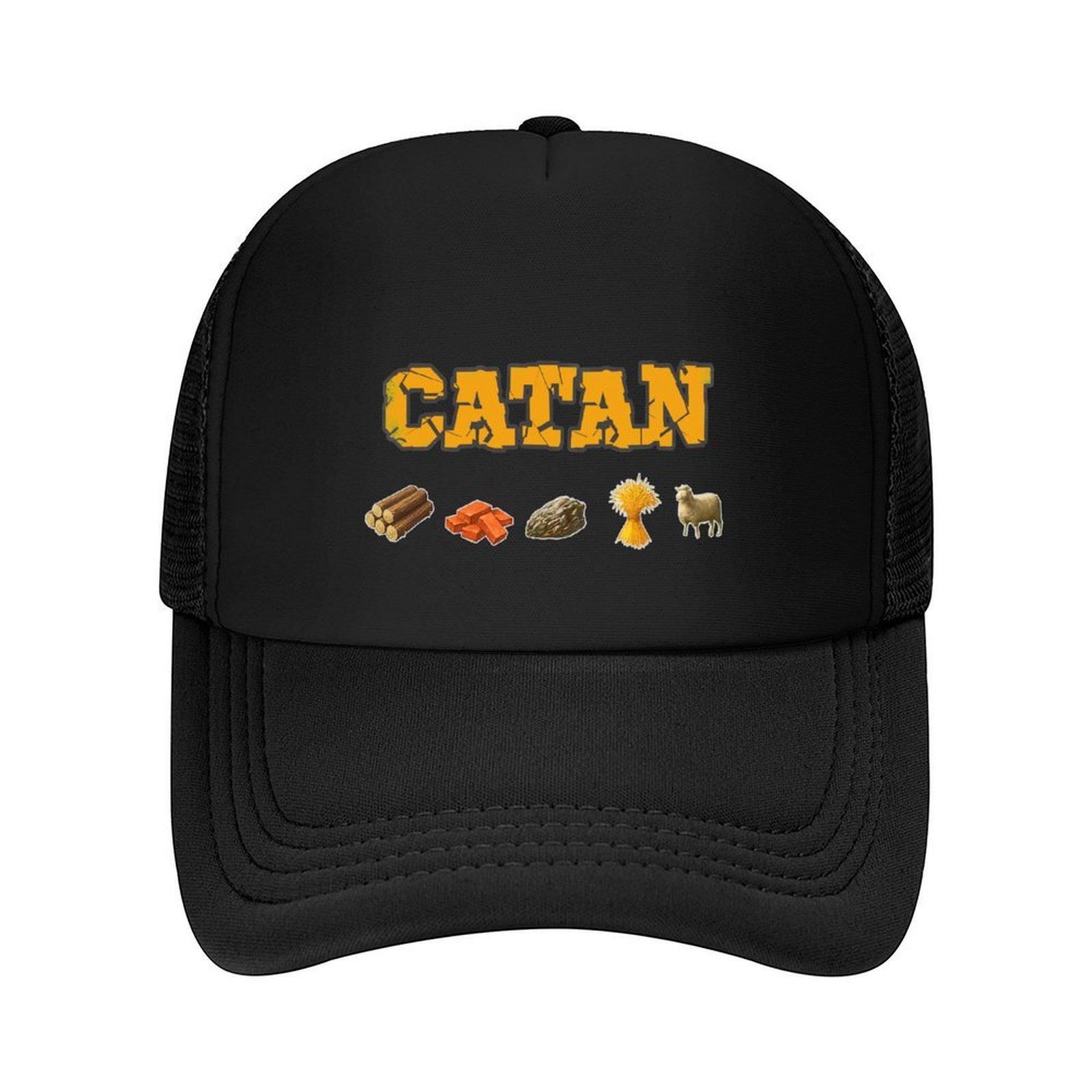 

Resources (CATAN) Baseball Cap summer hat Hat Man For The Sun birthday fun hats Men s Women s