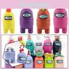 12pcs Christmas Action Figure Crewmate Impostor Game Car Desktop Decor