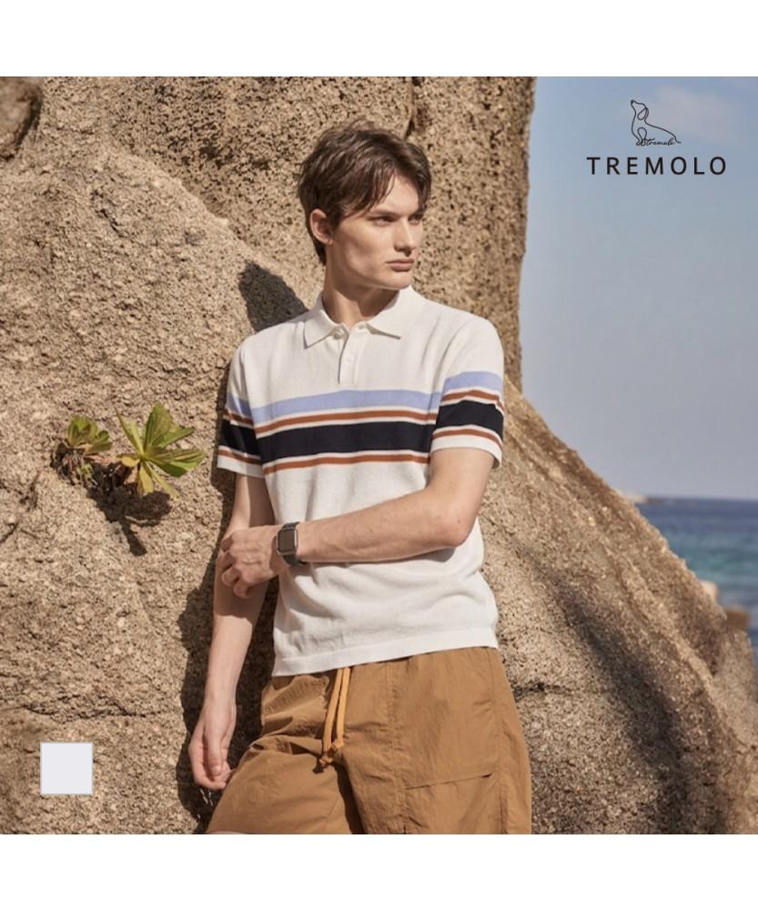 TREMOLO Short Sleeve Knit_Trhbs5M3131