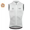 Fleece Vest Men Women Winter Cycling Jacket Windproof Warm Bike Outerwear