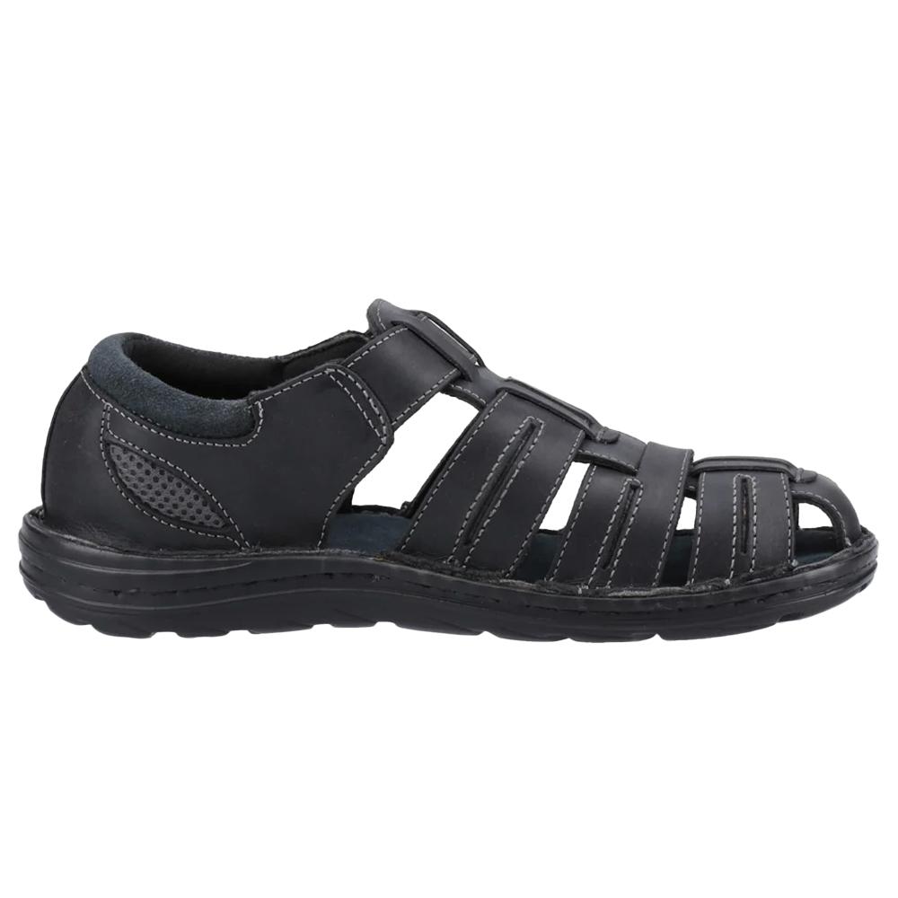 Hush Puppies Sandali Albert Fisherman da Uomo in Pelle