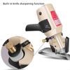 Electric Cloth Cutting Machine With 3Meter Powering Cord Electric Circular Fabric Cutter For Sewing Fabric Tailoring
