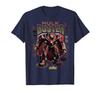 Marvel Infinity War Hulkbuster Schematic Graphic T-Shirt