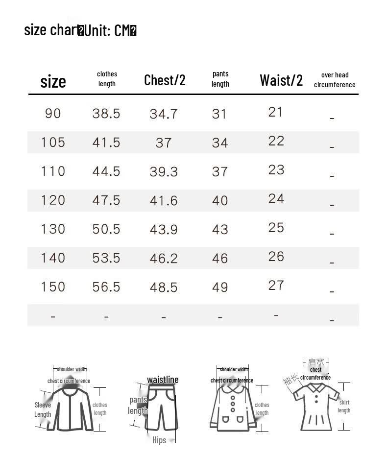 MOMOCO Boys' Summer Fashion Two-Piece Set