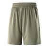Men's Plus Size Quick Dry Athletic Shorts, Breathable Elastic Waist Sport Pants (5XL-12XL)