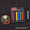 24-Color Ultra-Light Clay Set for Doll Makeup and Crafting